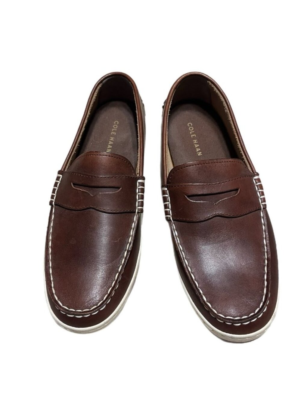 Cole Haan Men's Pinch Road Trip Penny Loafer Brown Size 9.5 M C24009